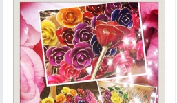 'Choáng' với đại gia Hà Nội tặng quà vợ 20/10 bó hồng trăm triệu